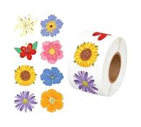 Fun Stickers for Kids 500-Piece Cute Colorful Spring Self-Adhesive Decals
