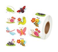 Fun Stickers for Kids 500-Piece Decorative Self-Adhesive Colorful