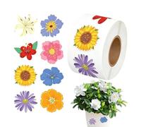Fun Stickers for Kids 500-Piece Spring Self-Adhesive Colorful Decorative