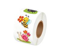 Fun Stickers for Kids 500 Pieces Decorative Self Adhesive Colourful