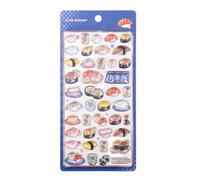 Fun Stickers - Japanese Style Scrapbook Decals | Cute Small Stickers Perfect for Laptops, Phone Case, Reward Prizes, Scrapbook, Family Arts or DIY Projects, 32g
