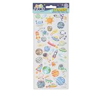 Craft Planet Fun Stickers, Outer Space, Stickers For Young Crafters Collection, For Posters, Card Making, Scrapbooking, Party Bag Fillers, Sticker Book, Reward Chart Stickers, Invites, Craft