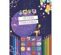 Fun Sudoku: : Creative Sudoku for Kids ages 4-12, Awesome Activity Drawing Book for Kids ages 4-12, Develop Skills, Perfect Size 8.5" x 11" Inches, 72 Pages book