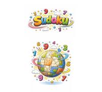 Fun Sudoku for Kids: 150 Easy & Medium Puzzles for Kids with Solutions