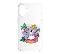 Fun summer ice cream I Melon Koala I Case for iPhone 16