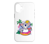Fun summer ice cream I Melon Koala I Case for iPhone 16 Plus