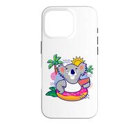 Fun summer ice cream I Melon Koala I Case for iPhone 16 Pro