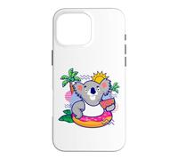 Fun summer ice cream I Melon Koala I Case for iPhone 16 Pro Max