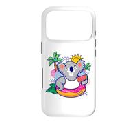 Fun summer ice cream I Melon Koala I Case for iPhone 17 Pro