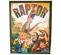 Fun Supply Raptor Board Game - Deutsch Italiano Polskie Cestina