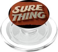 Fun Sure Thing Costume for Man and Woman PopSockets PopGrip for MagSafe