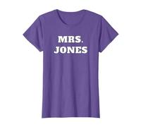 Fun Surname Apparel-Mrs.Jones T-Shirt