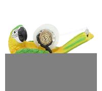 Fun Tape Dispenser, Animal Shaped Tape Holder with Adhesive Roll, Cute Desktop Organizer for Workplace, School, Home Desk Decor, Creative Stationery Accessory to Kids and Adults 6.42x6.15x2.44in