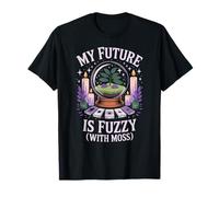 Fun Tarot Cards and Crystal Ball Terrarium for Plant Fans T-Shirt