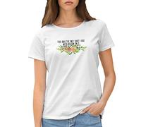 Fun That was only Shirt i had Without no Cum on it Women's White T-Shirt Size L