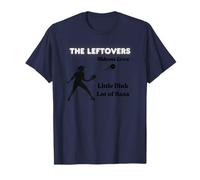 Fun The Leftovers Hideout Crew Pickleball Graphic Black text T-Shirt