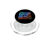 Fun - Theres nothing I can't do except reach the top shelf PopSockets PopGrip for MagSafe