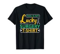 Fun This Is My Lucky Surgery Tee Recover After Gag Gift T-Shirt
