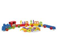 Fun Time 55920 Push Along Alphabet Train, 35cm x 25cm x 6cm