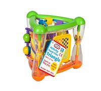 Fun Time Activity Teach Time Triangle Educational Toy, Multi-Activity Motor Skills Development, Ages 9+