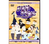 FUN TIME CARTOONS-CLASSIC ANIMATION FEATURES GABBY-ALL'S WELL, GABBY-TWO FOR THE ZOO, BIMBO'S AUTO, THE NEW THREE STOOGES-DINOPOODI, HAIBRAINED BARBERS, THE LITTLEST MARTIAN AND DANCING ON THE MOON