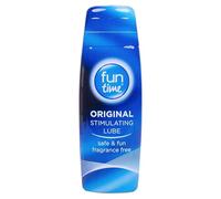 (Original) Fun Time Lube Lubricant Water Based Gel Edible Sex
