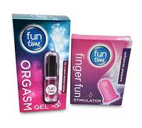 Fun Time Gel and Finger Fun Stimulator