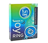 Fun Time Joy Ring Pack of 1 Stretchy Silicone Band Disc Reusable Adult Play Toy Hen Bachelor Party Favour with Welari Thank You Card | (1pack)