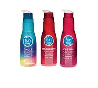Fun time Lubricants - 225 ml (Tingle, Cherry, Strawberry, 225 ml)