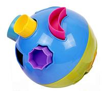 Fun Time My 1st Shape Sorter, Educational Baby Toy with Chunky Shapes, 12+ Months