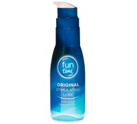 (Original) Fun Time Lube Lubricant Water Based Gel Edible Sex