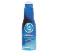 Fun Time Original Stimulating Lube - Fragrance-Free Personal Lubricant - Smooth & Safe Intimacy Gel for Men & Women - 75ml