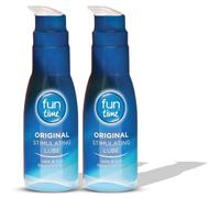 Fun Time Original Stimulating Lubricant Gel 75ml - Water-Based, Condom & Toy Friendly