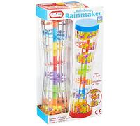 Fun Time Rainbow Rainmaker, Sensory Rain Sound Toy, Colourful Cascading Beads, Ages 6 Months +