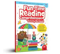 Fun Time Reading Comprehension - Activity Workbook For Children - Level 1