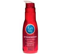 Fun Time Strawberry Flavoured Lube 75ml