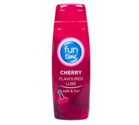 Fun Time Tingle Lubricant Gel 75ml - Sensation Enhancing Personal Lubricant for Intimate Use (Cherry)