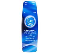Fun Time Tingle Lubricant Gel 75ml - Sensation Enhancing Personal Lubricant for Intimate Use (Orig)