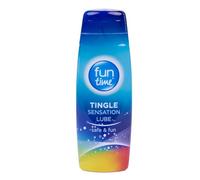 Fun Time Tingle Lubricant Gel 75ml - Sensation Enhancing Personal Lubricant for Intimate Use (Tingle)