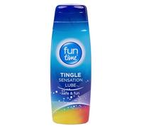Fun Time Tingling Sensation Sex Lube (Tingle, 75ml) | Tingling Feel, Safe & Fun Water Based Lubricant Gel, Sex Aid