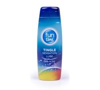 Fun Time Water Based Edible Lubricant Gel, 75ml Flavour (Tingle)