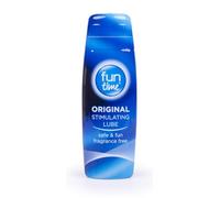 Fun Time Water Based Edible Lubricant Gel, 75ml, for Extra Fun and Intimate Sexual Activity Pack of 1 Flavour (Original)