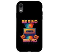 Fun Times Be Kind And Rewind Mixtape Throwback Vibe Case for iPhone XR