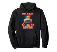 Fun Times Be Kind And Rewind Mixtape Throwback Vibe Pullover Hoodie
