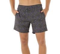 Fun Times Volley Shorts in Smokey Grape