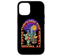 Fun Tiptoe Through The Vortex Sedona Arizona Desert Design Case for iPhone 12/12 Pro