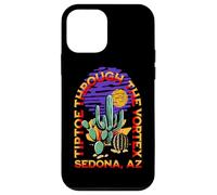 Fun Tiptoe Through The Vortex Sedona Arizona Desert Design Case for iPhone 12 mini