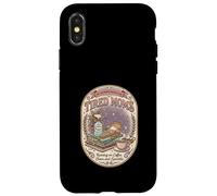 Fun Tired Moms DIY Cleaning Hacks Club Coffee Chaos Sparkle Case for iPhone X/XS