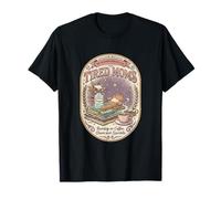 Fun Tired Moms DIY Cleaning Hacks Club Coffee Chaos Sparkle T-Shirt