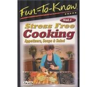 Fun-To-Know: Stress Free Cooking - Appetizers, Soups, & Salad, Vol. 1 [DVD] [2006] [Region 1] [US Import] [NTSC]